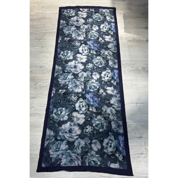 Dijital Bambu Pamuklu Şal 019LB